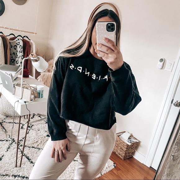 FRIENDS Tops - Friends black sweatshirt